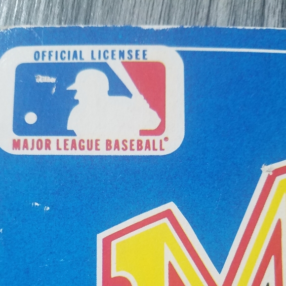 1990 MLB Eric Anthony of the Astros M.V.P. Rookie - Picture 5 of 7